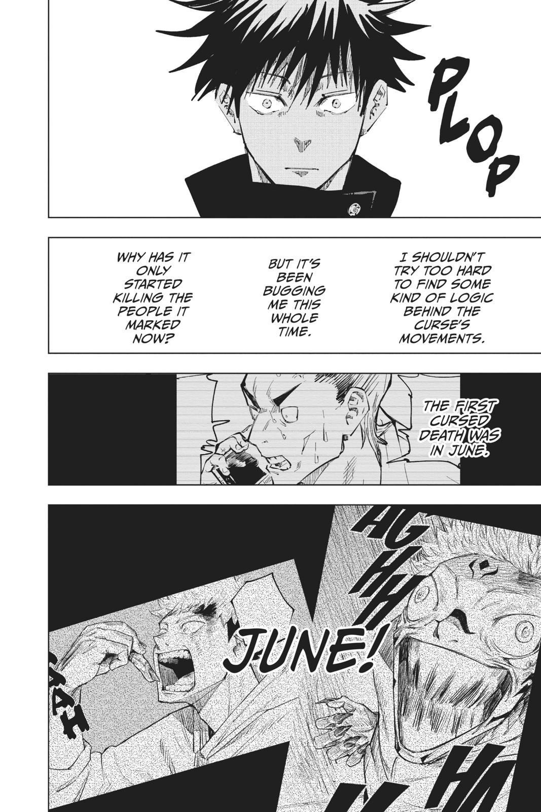 Jujutsu Kaisen Chapter 57 — page 18