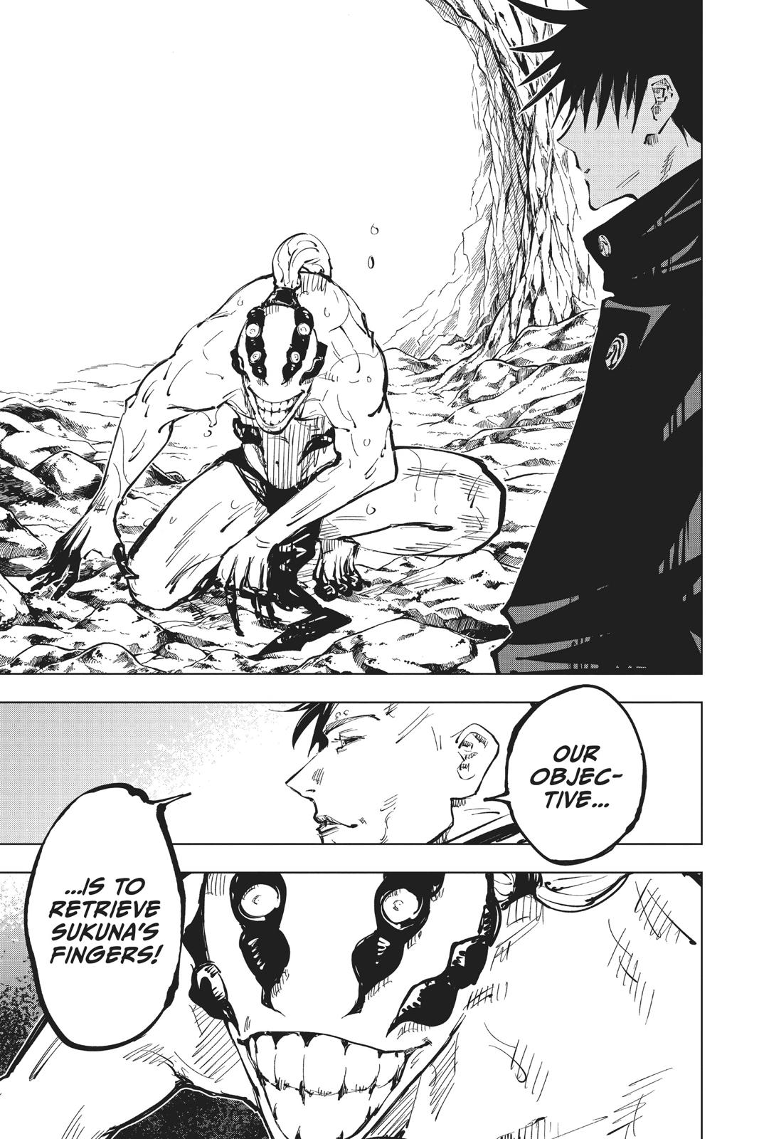 Jujutsu Kaisen Chapter 57 — page 19