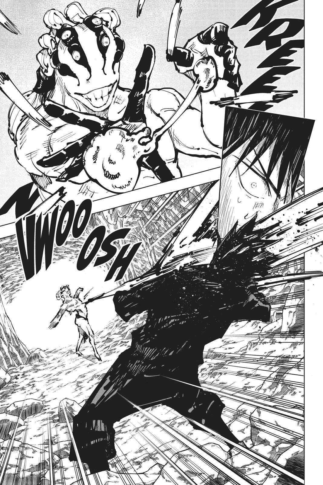 Jujutsu Kaisen Chapter 58 — page 3
