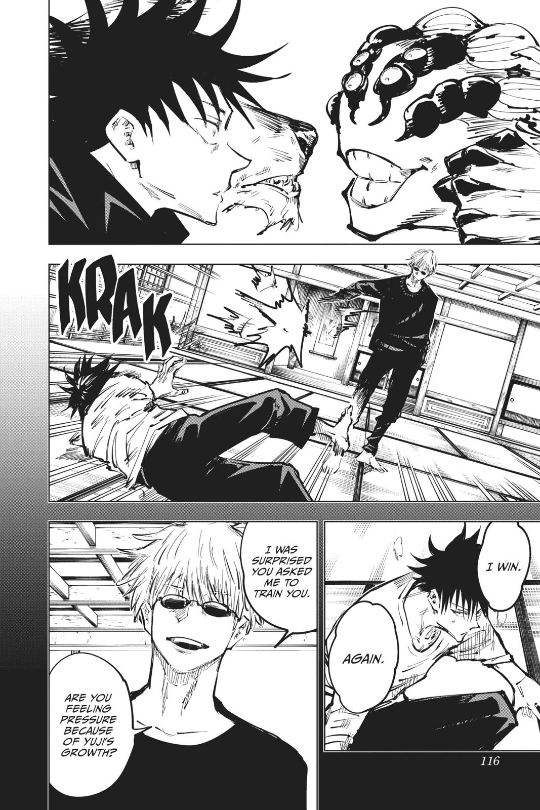 Jujutsu Kaisen Chapter 58 — page 6