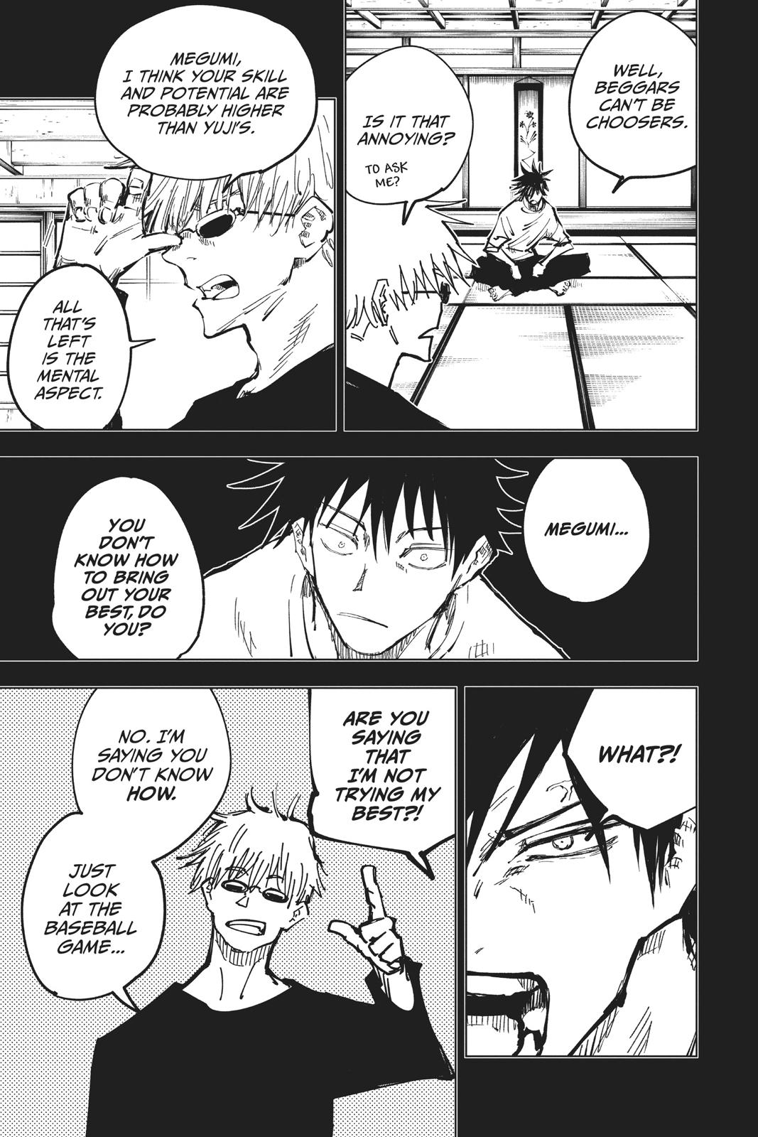 Jujutsu Kaisen Chapter 58 — page 7