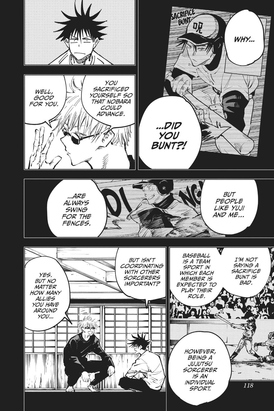 Jujutsu Kaisen Chapter 58 — page 8