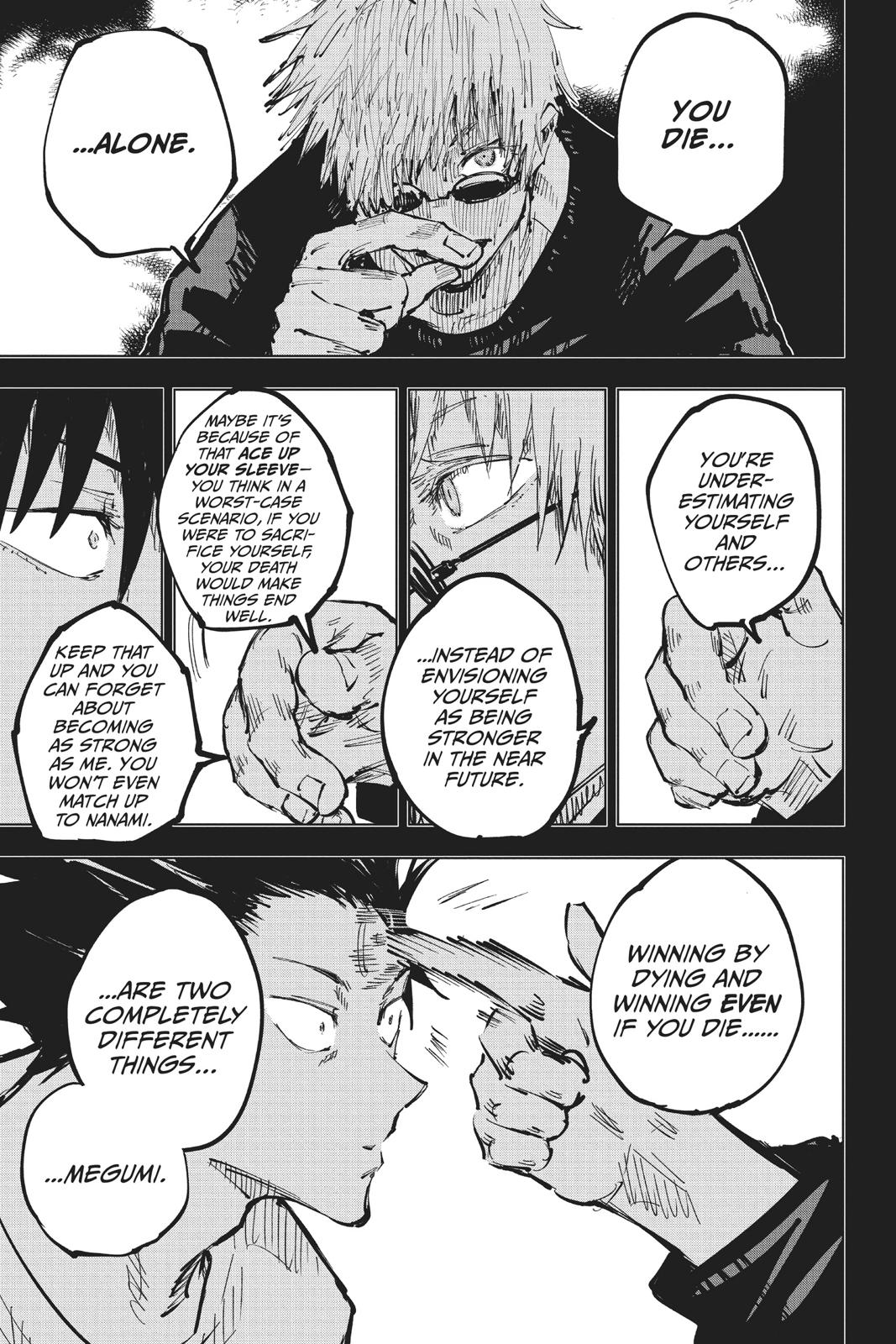Jujutsu Kaisen Chapter 58 — page 9