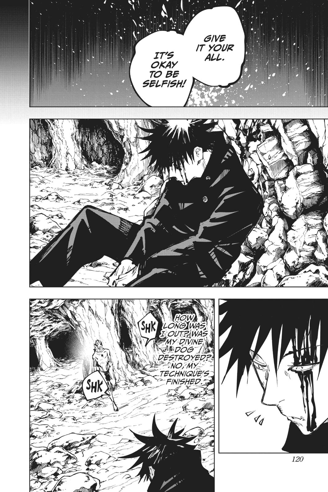 Jujutsu Kaisen Chapter 58 — page 10