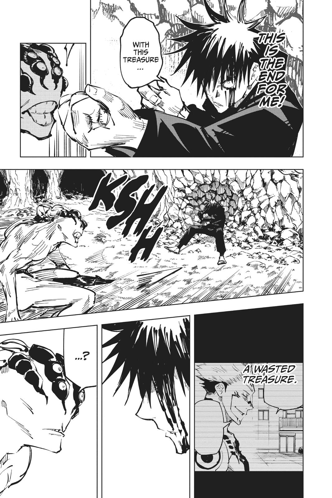 Jujutsu Kaisen Chapter 58 — page 11
