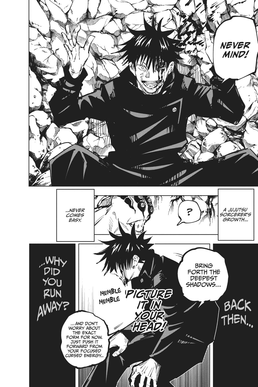 Jujutsu Kaisen Chapter 58 — page 12