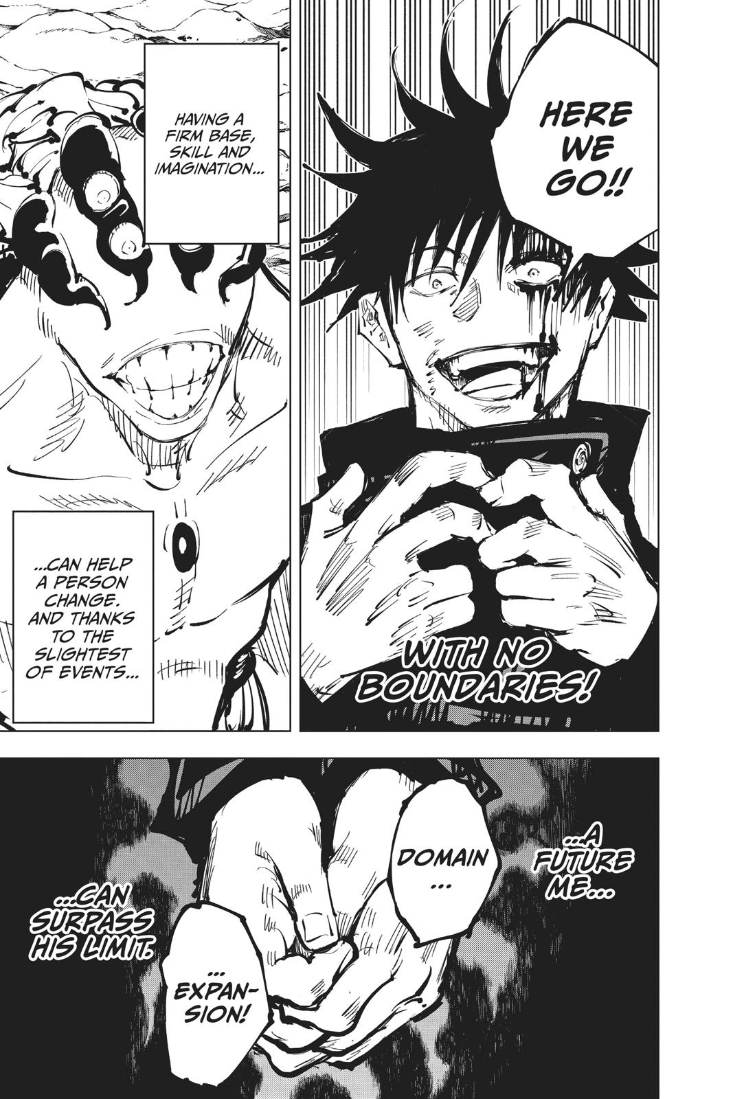 Jujutsu Kaisen Chapter 58 — page 13