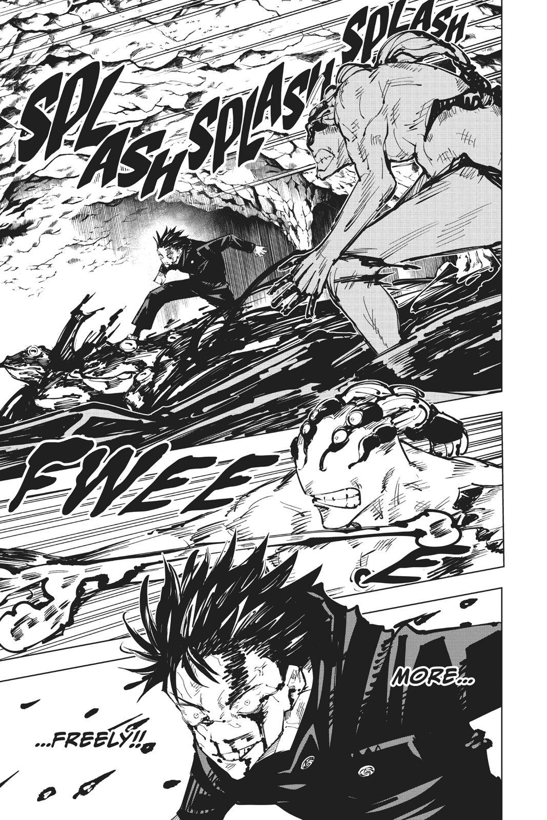 Jujutsu Kaisen Chapter 58 — page 16