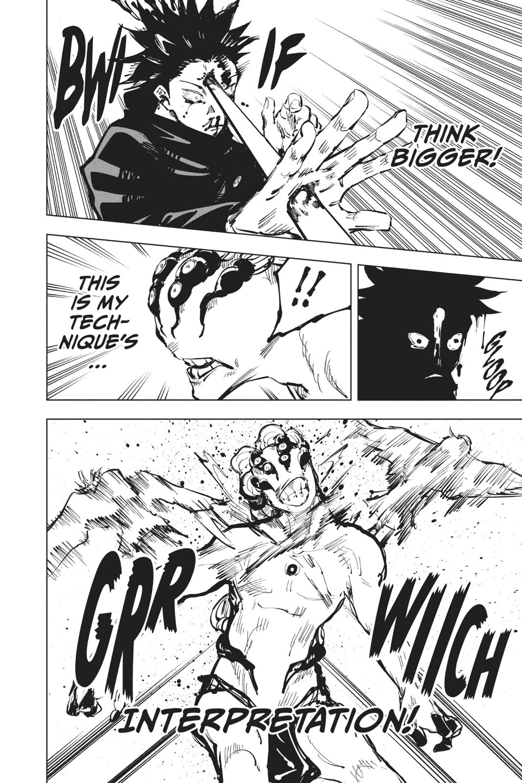Jujutsu Kaisen Chapter 58 — page 17