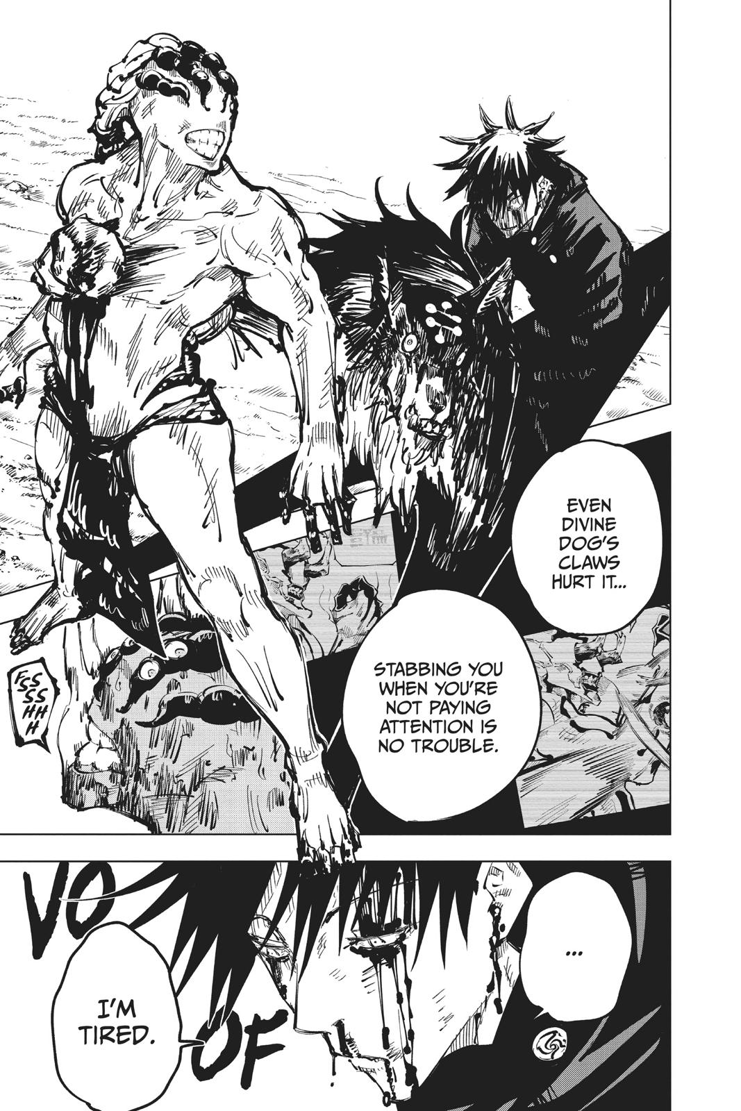 Jujutsu Kaisen Chapter 58 — page 20