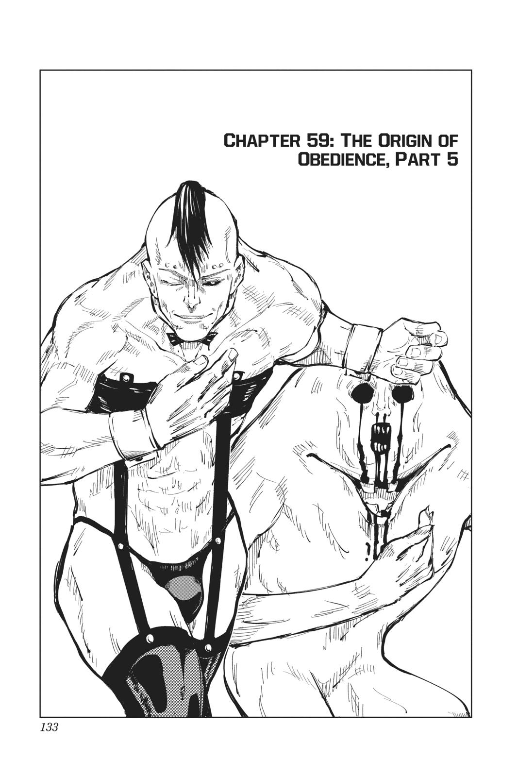 Jujutsu Kaisen Chapter 59 — page 1