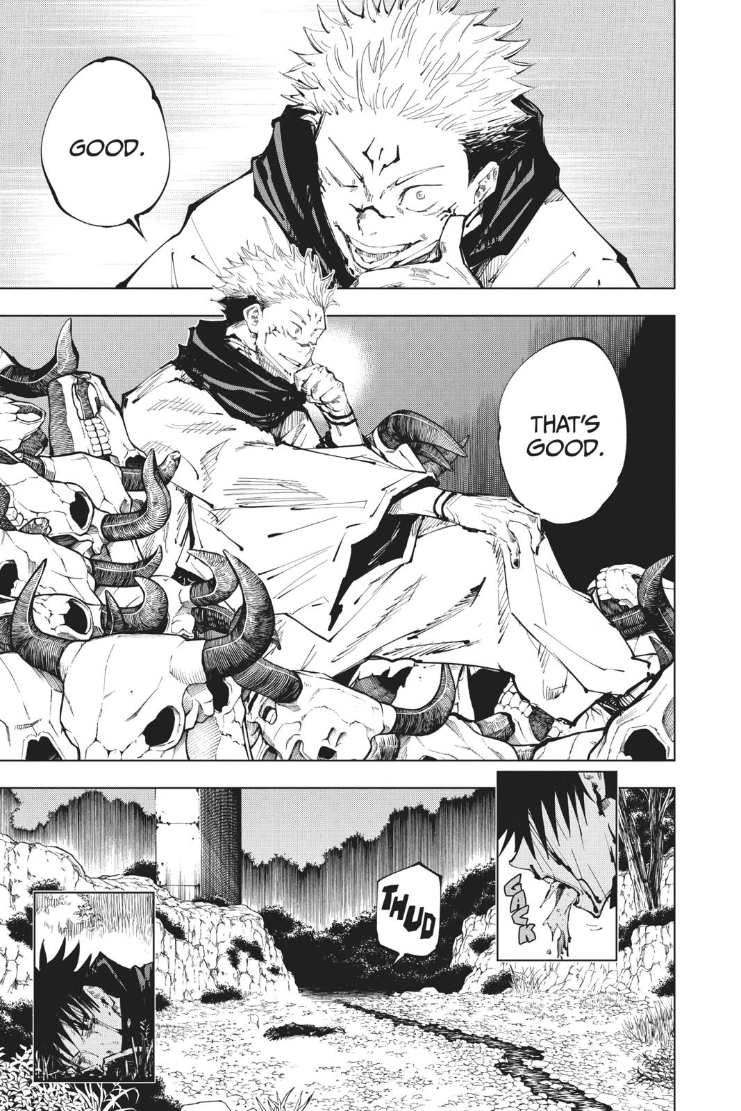 Jujutsu Kaisen Chapter 59 — page 3