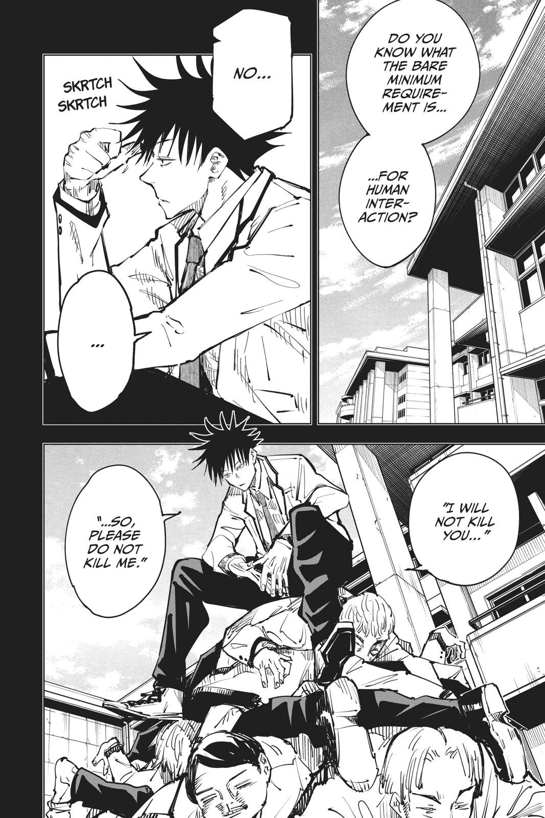 Jujutsu Kaisen Chapter 59 — page 4
