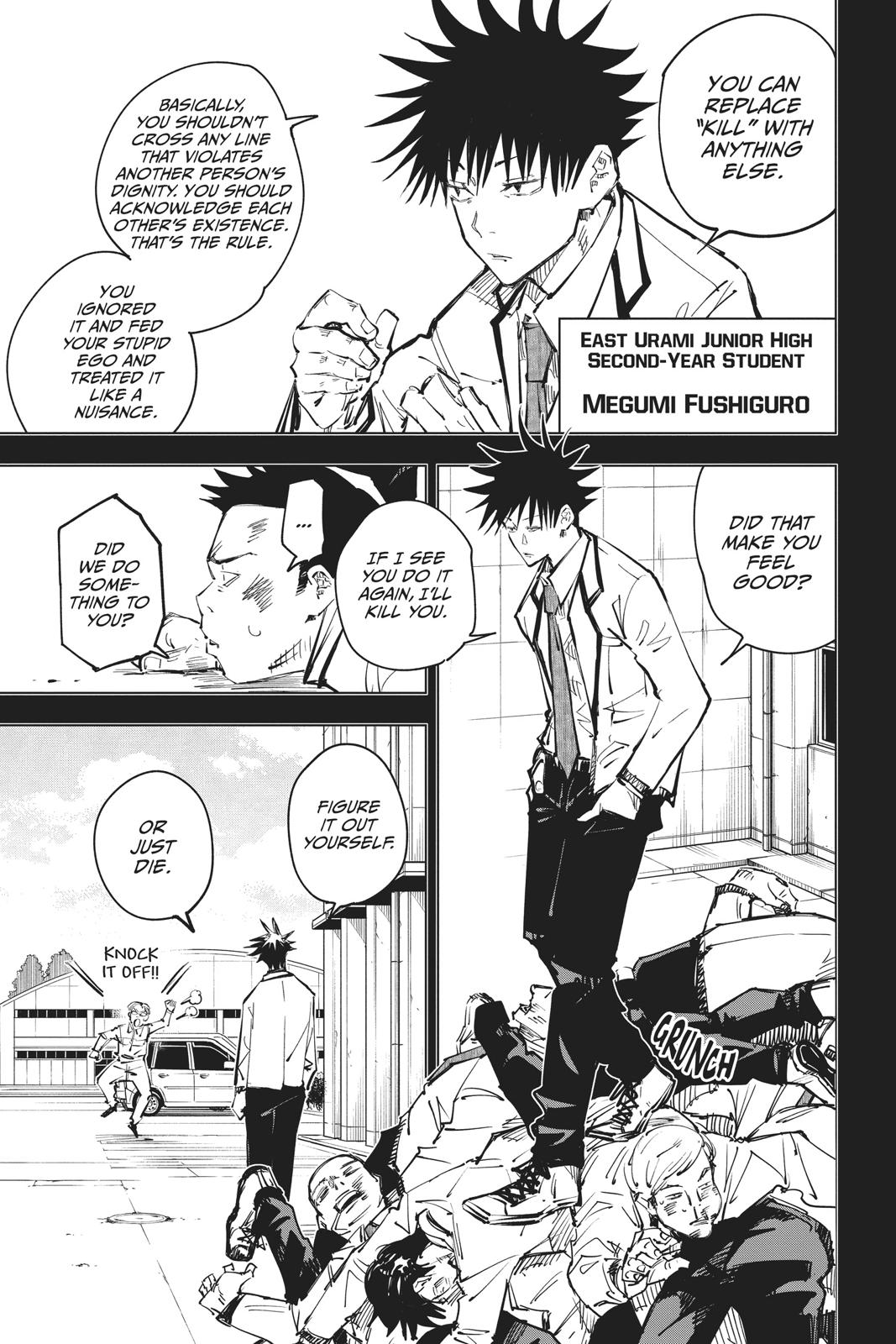 Jujutsu Kaisen Chapter 59 — page 5
