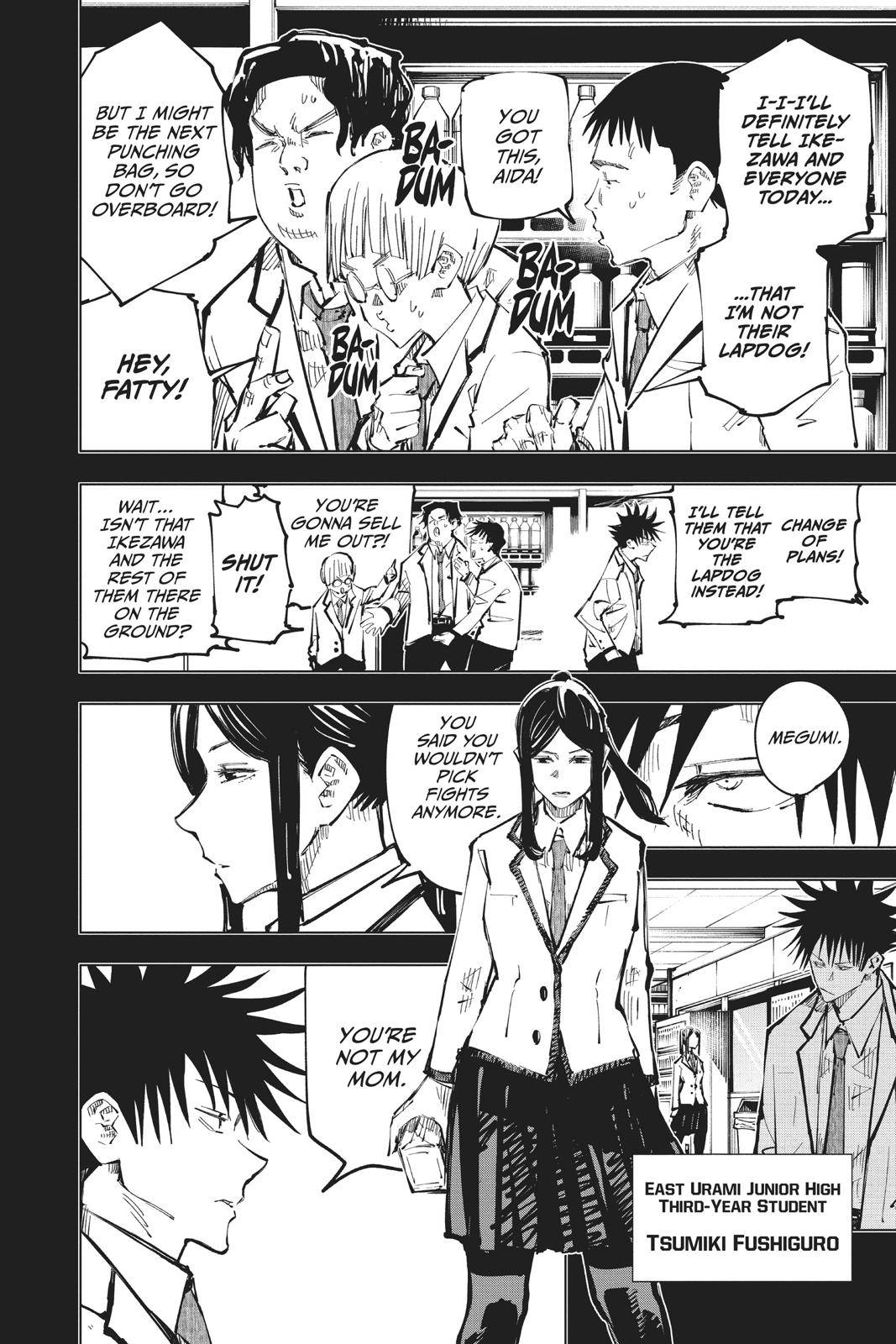Jujutsu Kaisen Chapter 59 — page 6