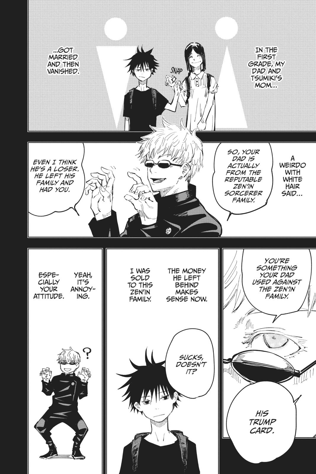 Jujutsu Kaisen Chapter 59 — page 8
