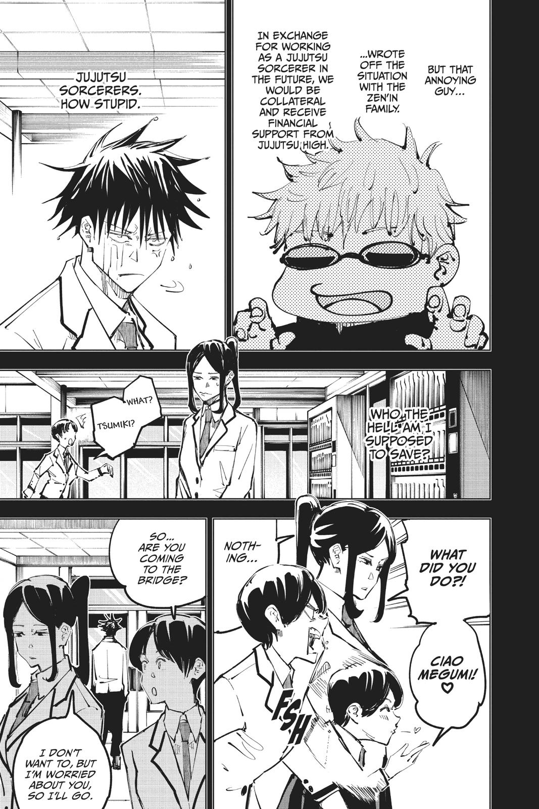 Jujutsu Kaisen Chapter 59 — page 9
