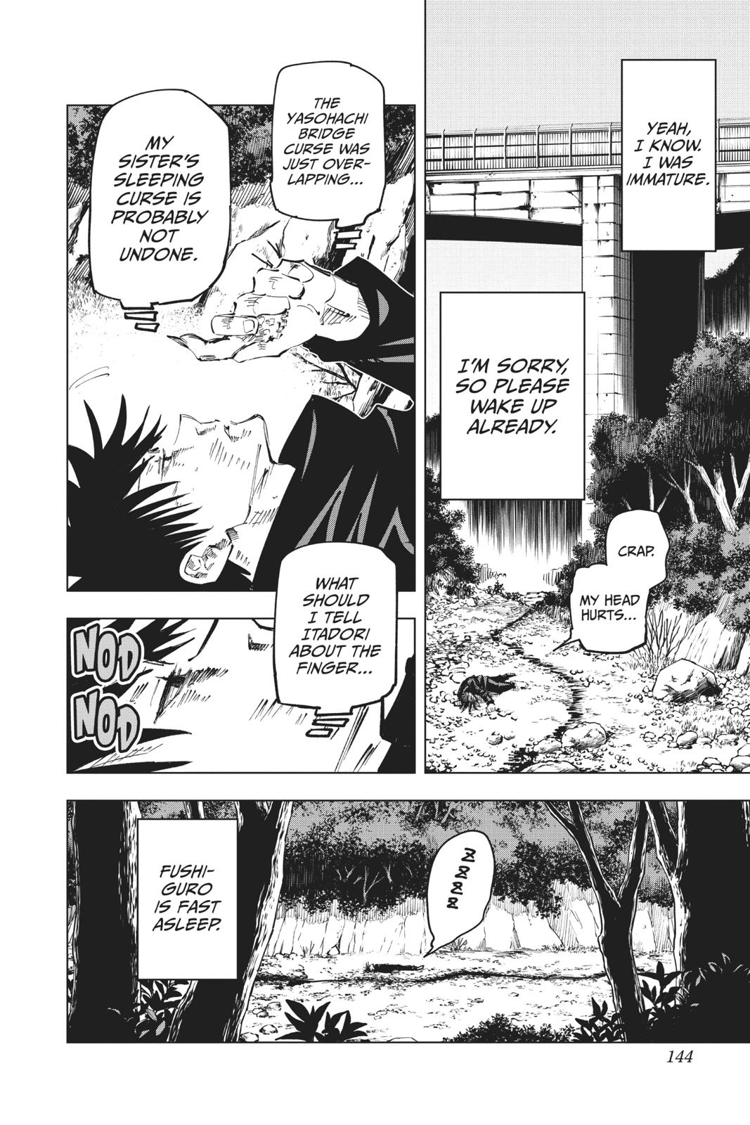 Jujutsu Kaisen Chapter 59 — page 12