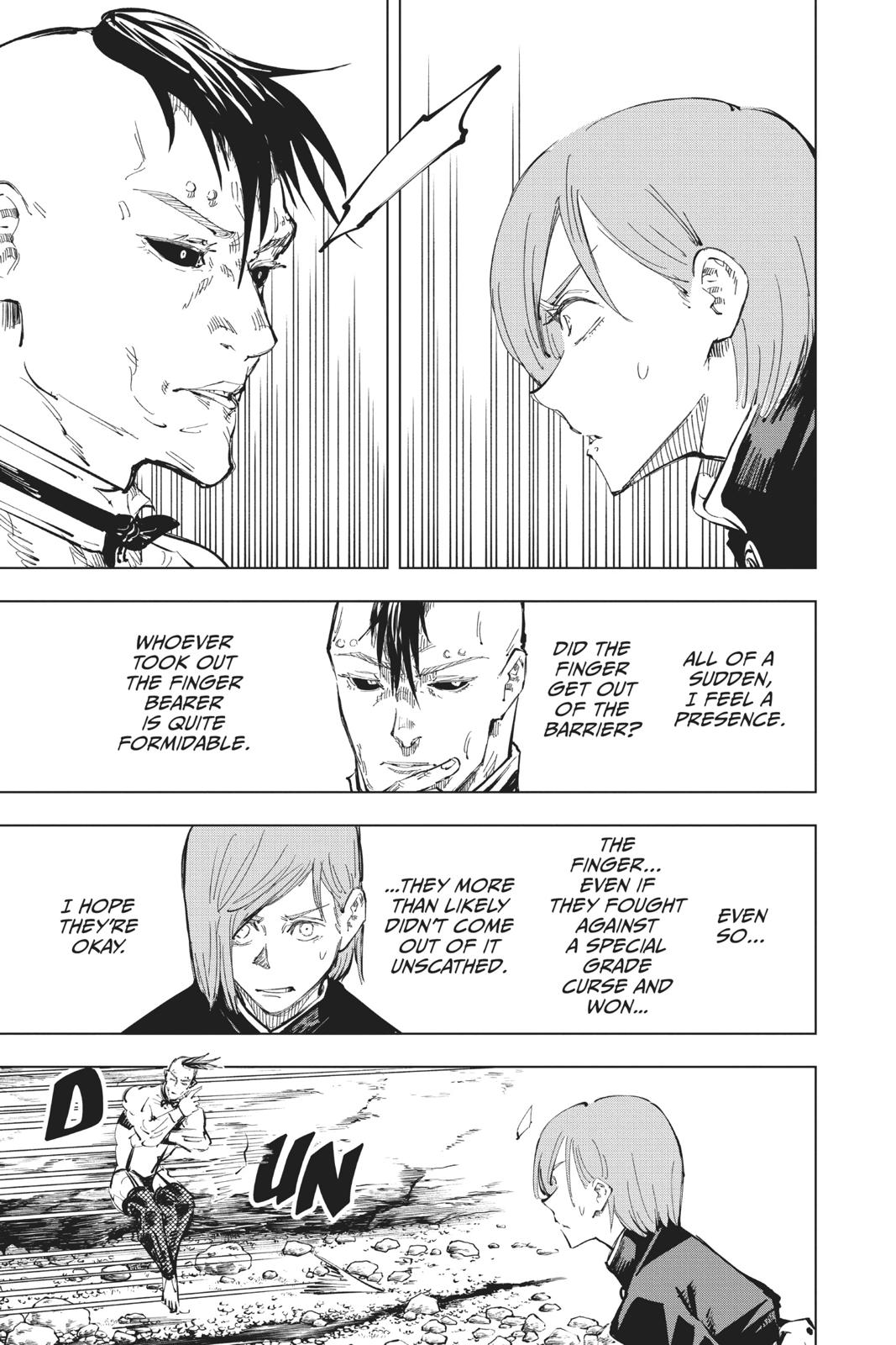 Jujutsu Kaisen Chapter 59 — page 13