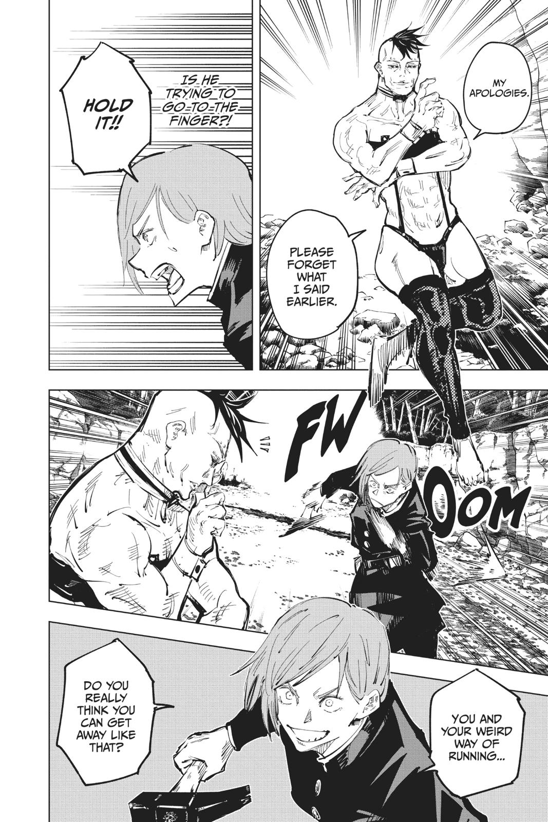 Jujutsu Kaisen Chapter 59 — page 14