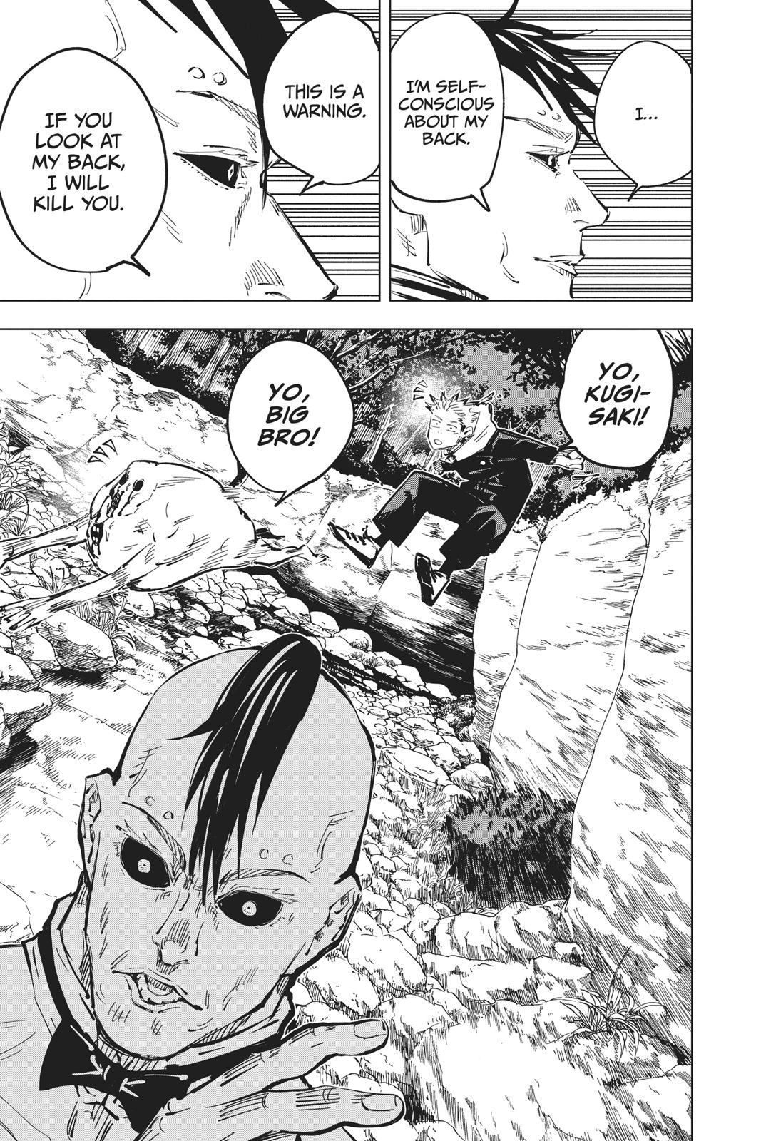 Jujutsu Kaisen Chapter 59 — page 15