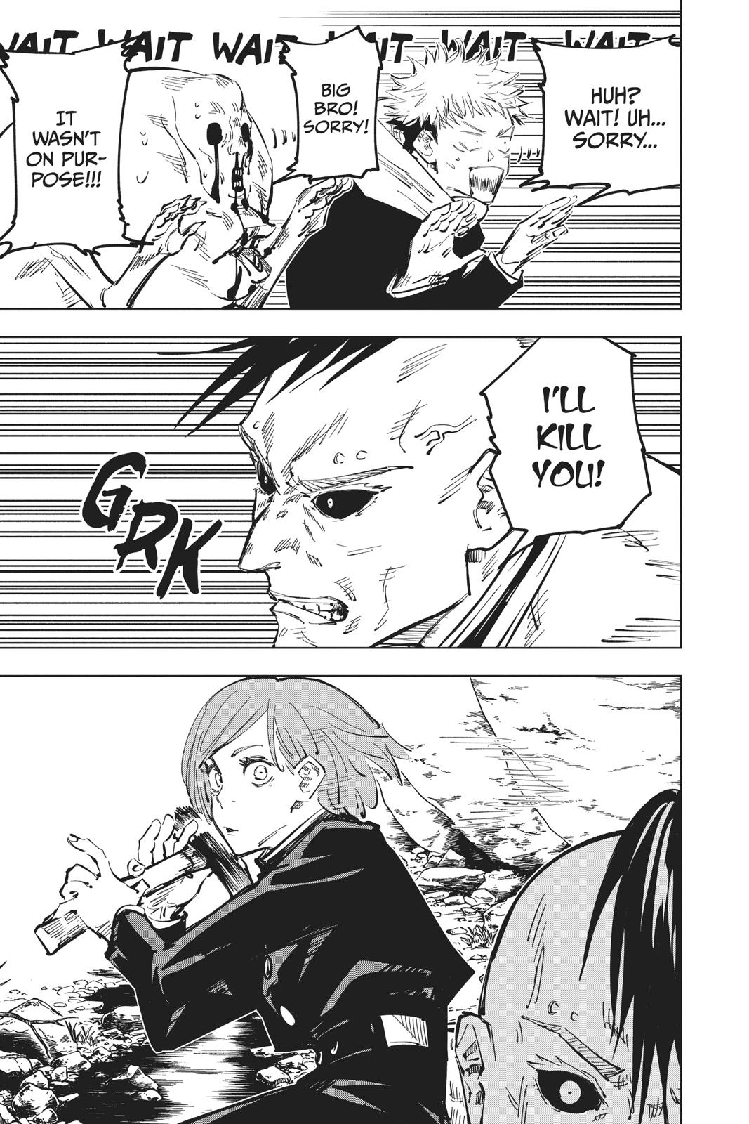 Jujutsu Kaisen Chapter 59 — page 17