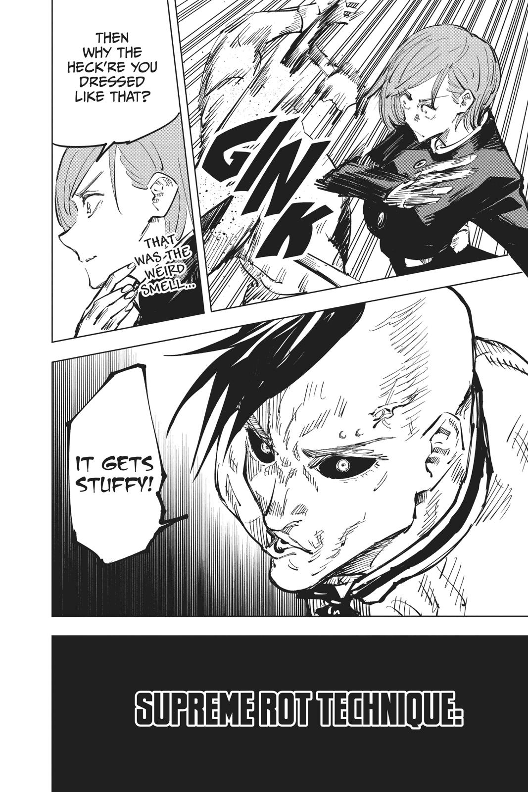 Jujutsu Kaisen Chapter 59 — page 18