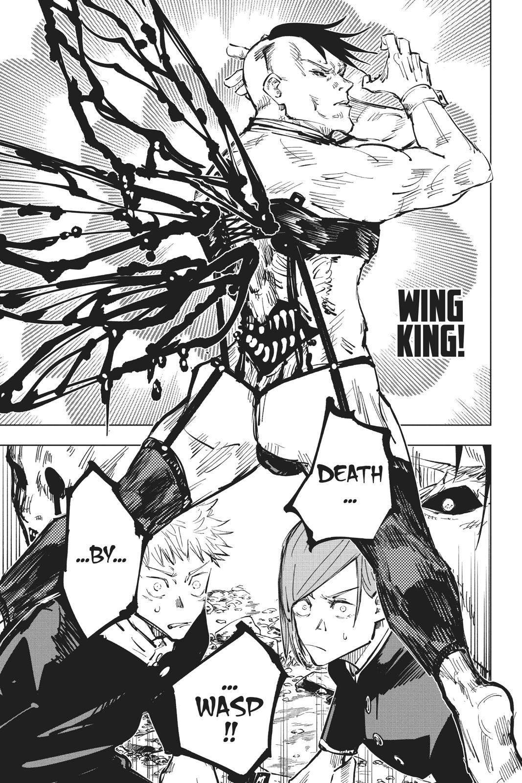 Jujutsu Kaisen Chapter 59 — page 19