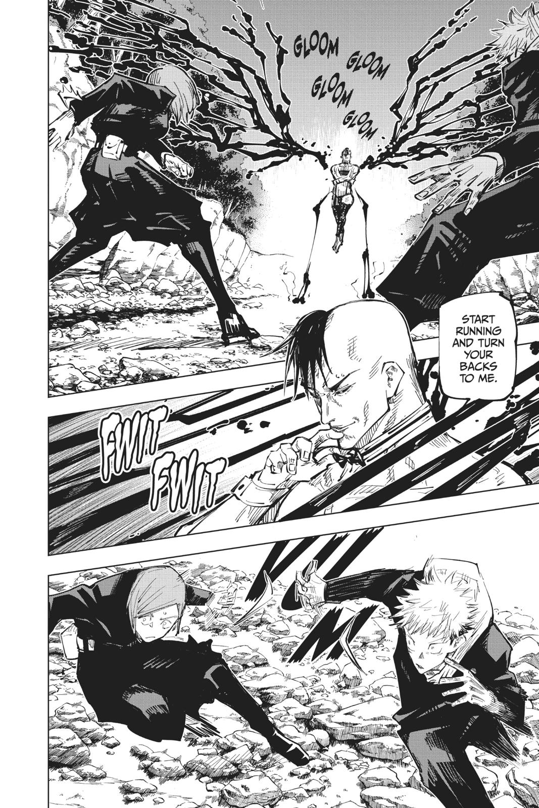 Jujutsu Kaisen Chapter 60 — page 3