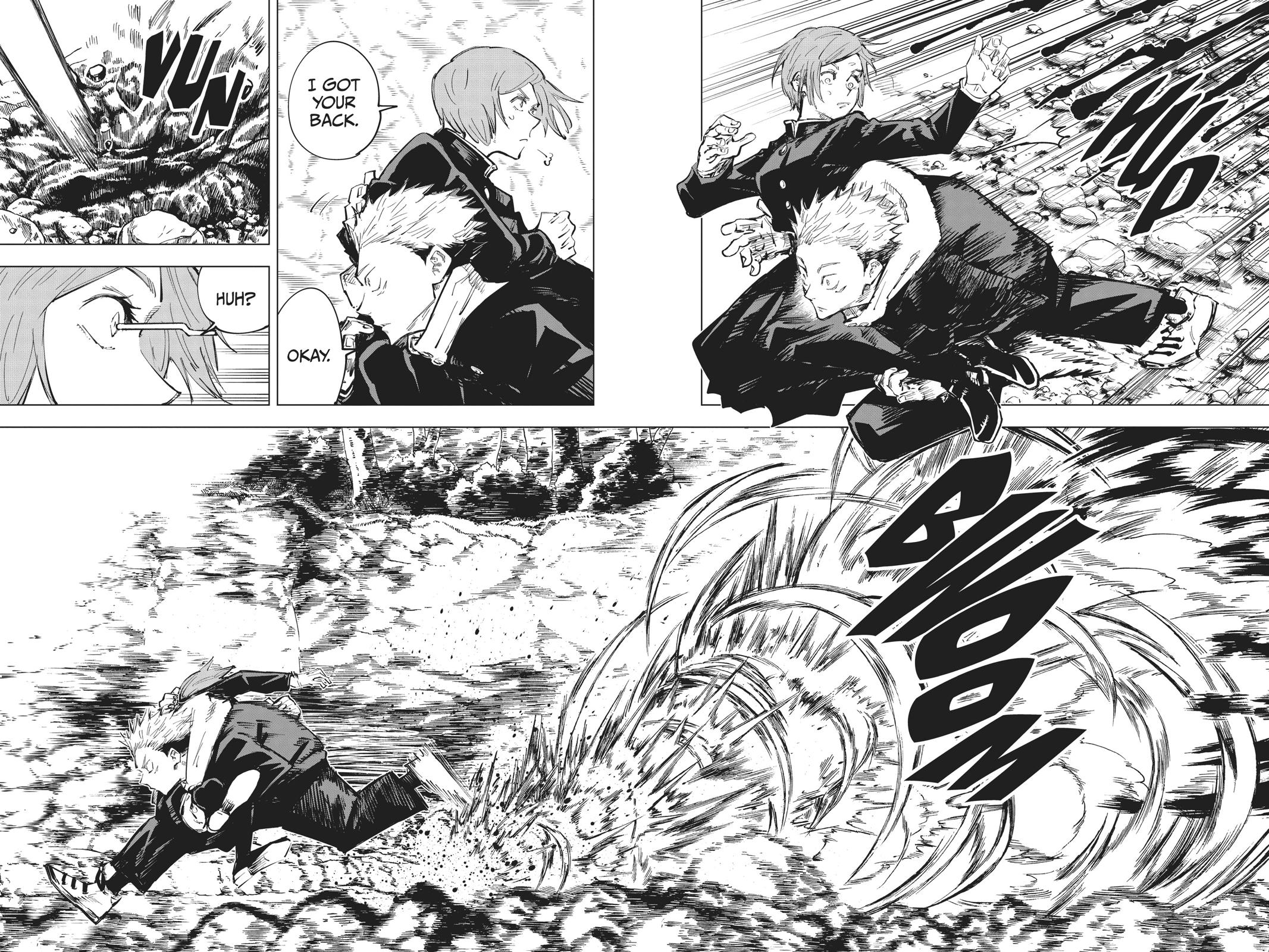 Jujutsu Kaisen Chapter 60 — page 5
