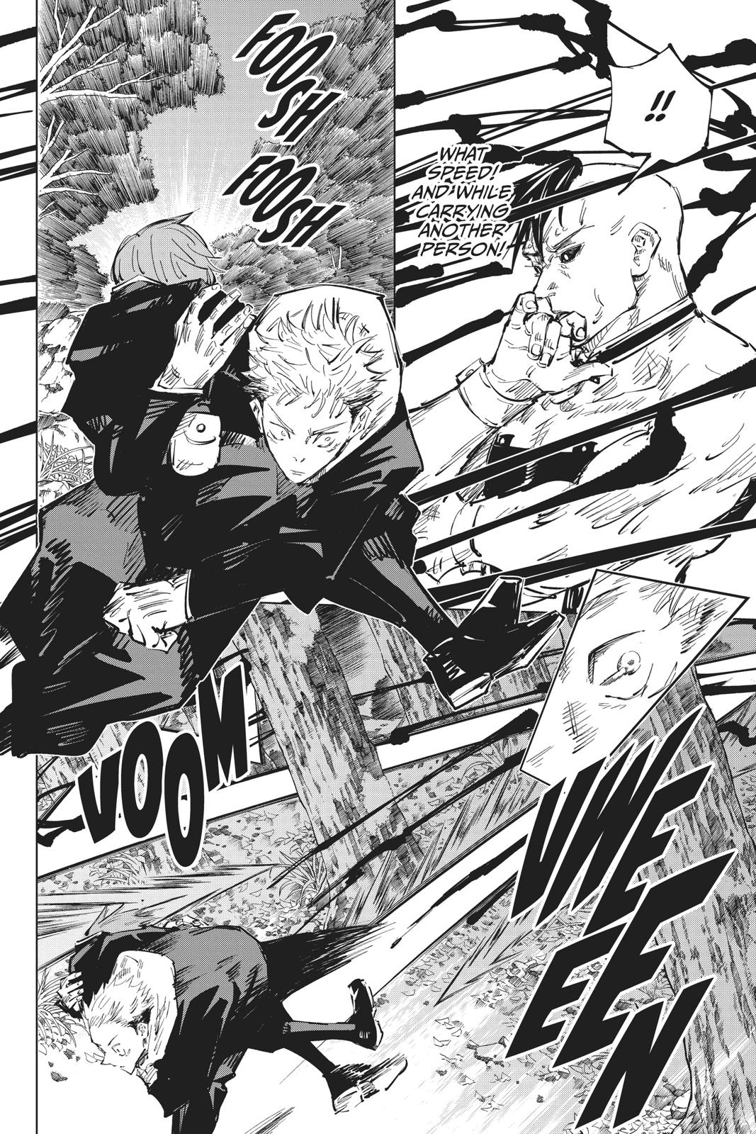 Jujutsu Kaisen Chapter 60 — page 6