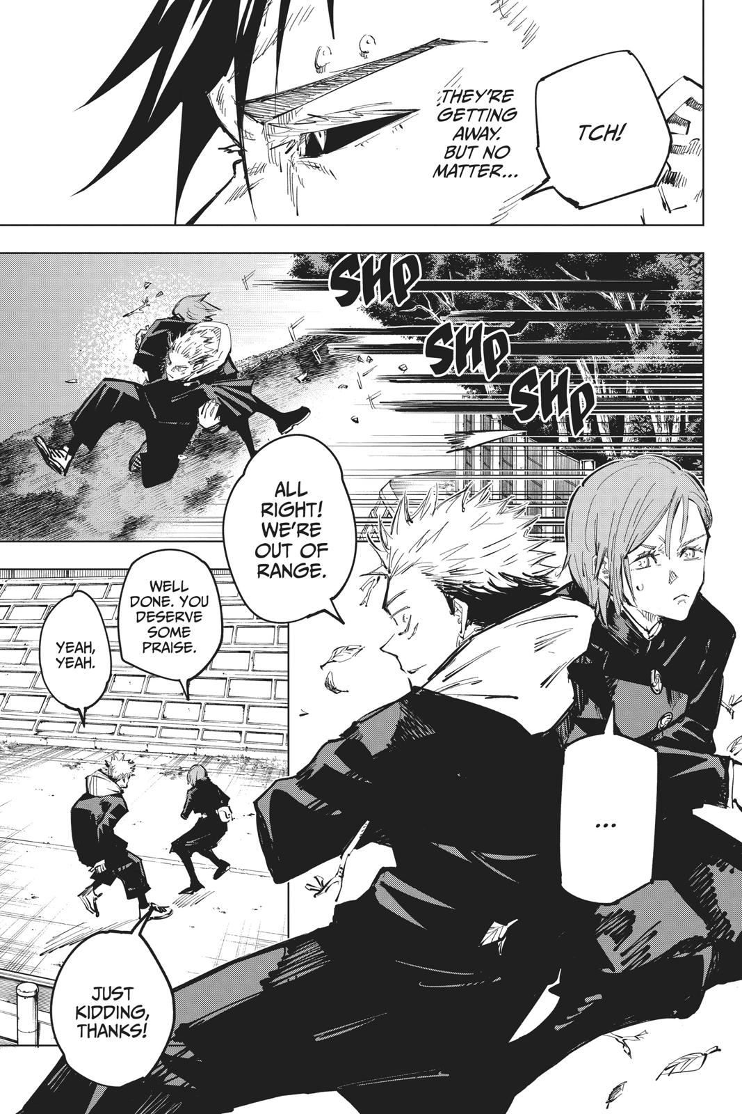 Jujutsu Kaisen Chapter 60 — page 7