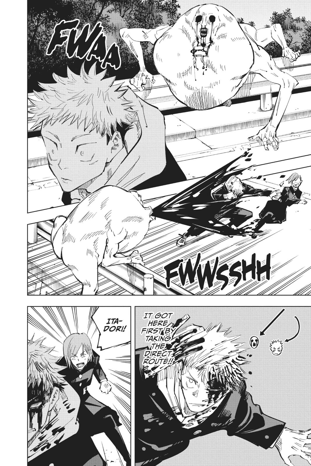 Jujutsu Kaisen Chapter 60 — page 8