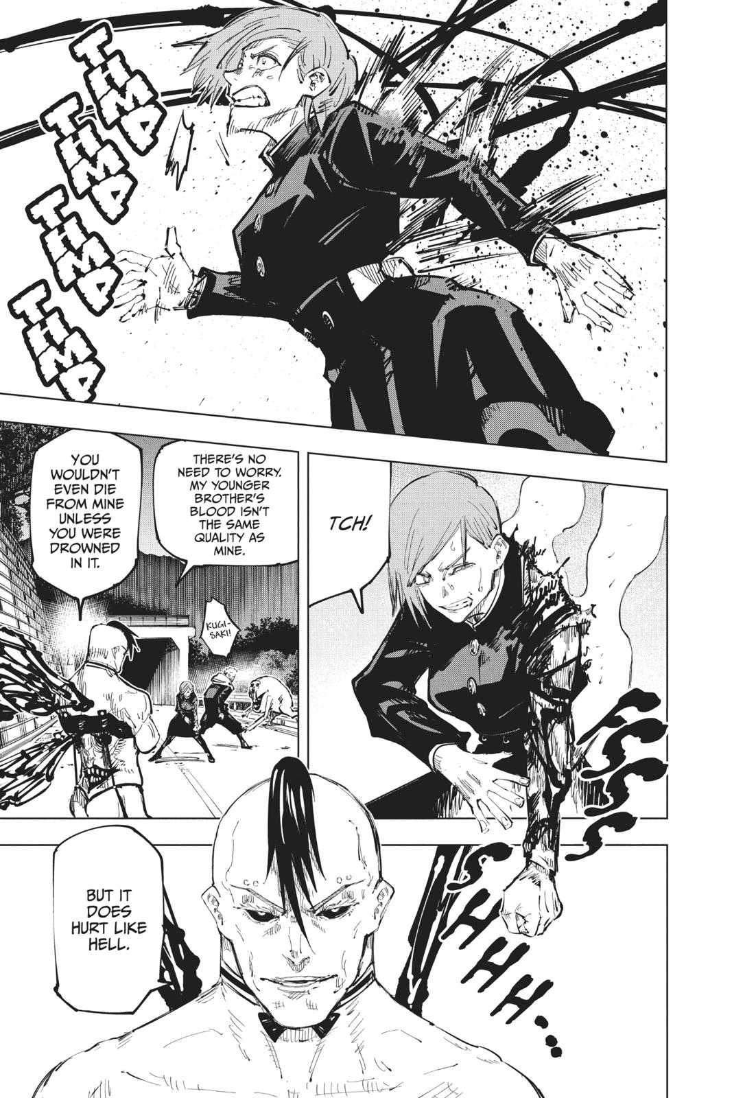 Jujutsu Kaisen Chapter 60 — page 9