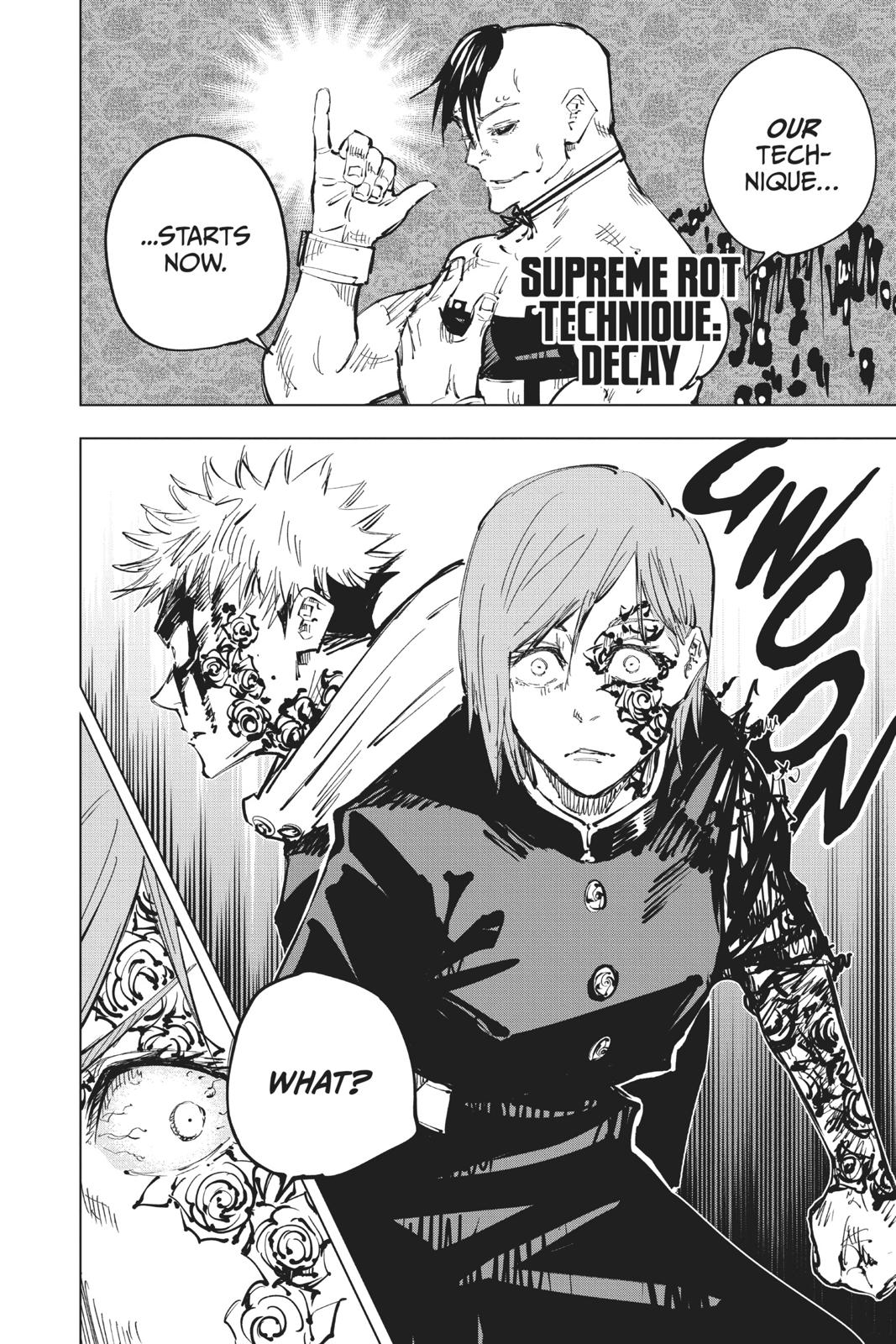 Jujutsu Kaisen Chapter 60 — page 10