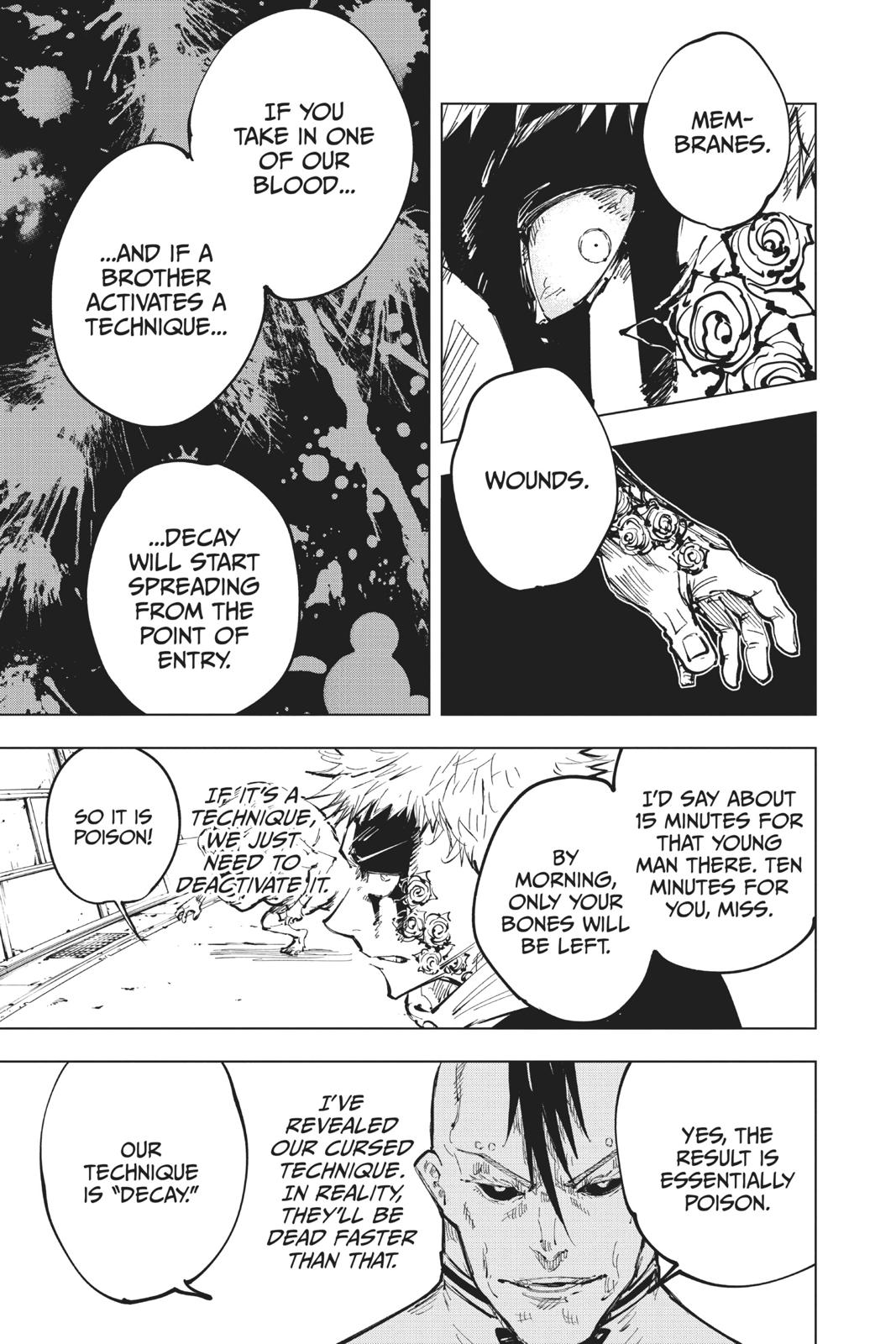 Jujutsu Kaisen Chapter 60 — page 11