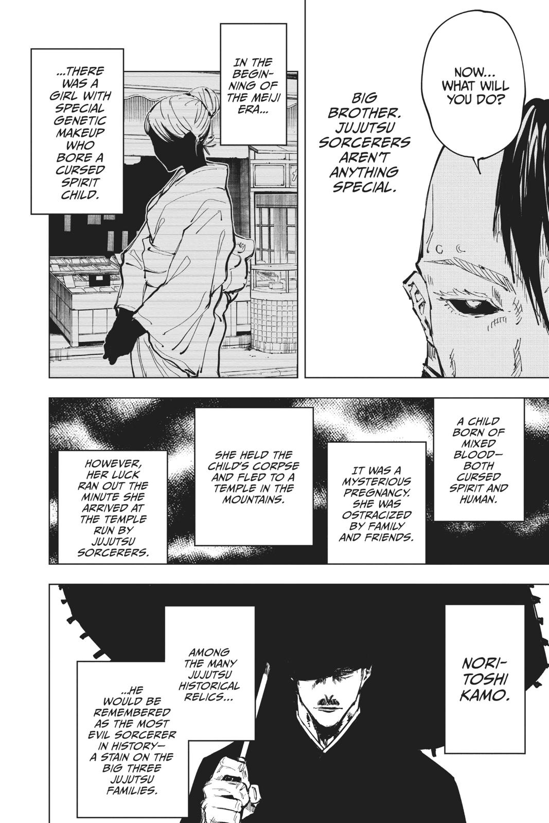 Jujutsu Kaisen Chapter 60 — page 12