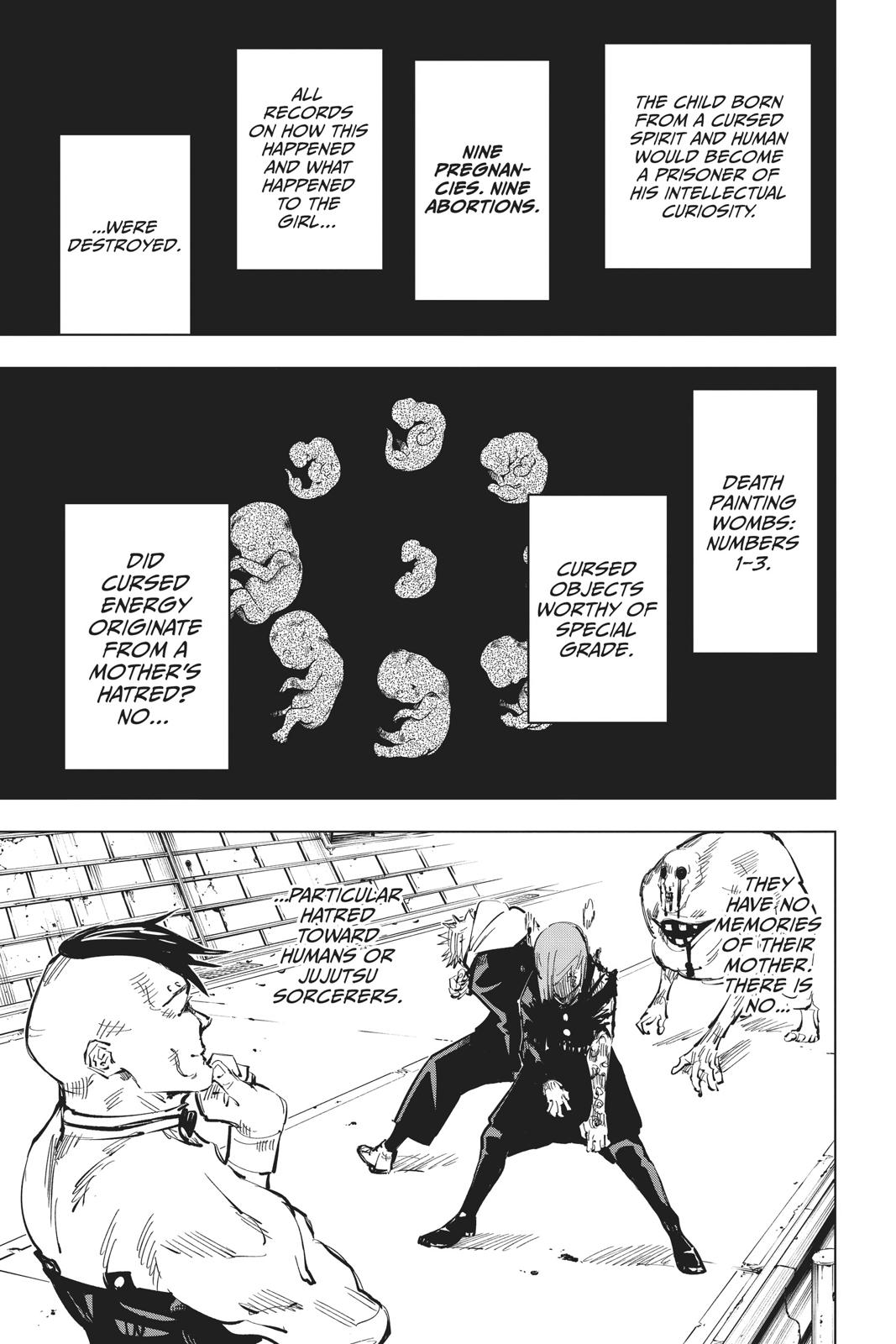 Jujutsu Kaisen Chapter 60 — page 13