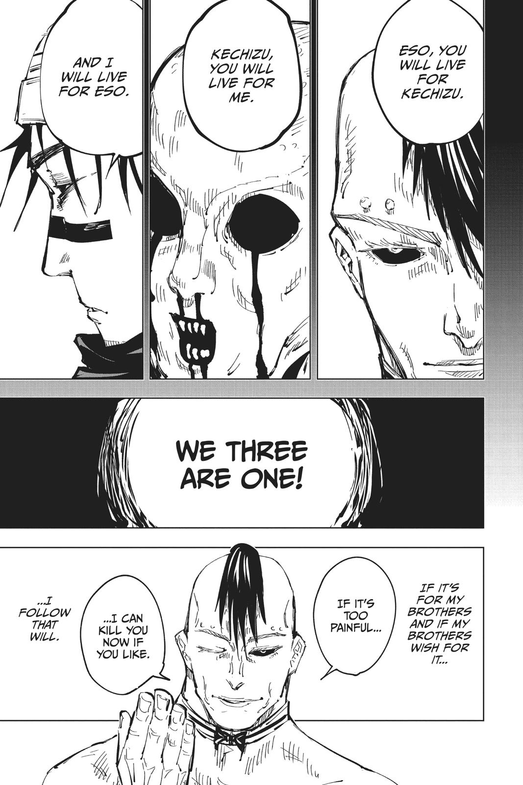 Jujutsu Kaisen Chapter 60 — page 15