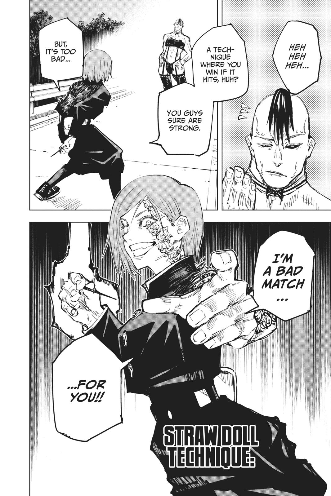 Jujutsu Kaisen Chapter 60 — page 16