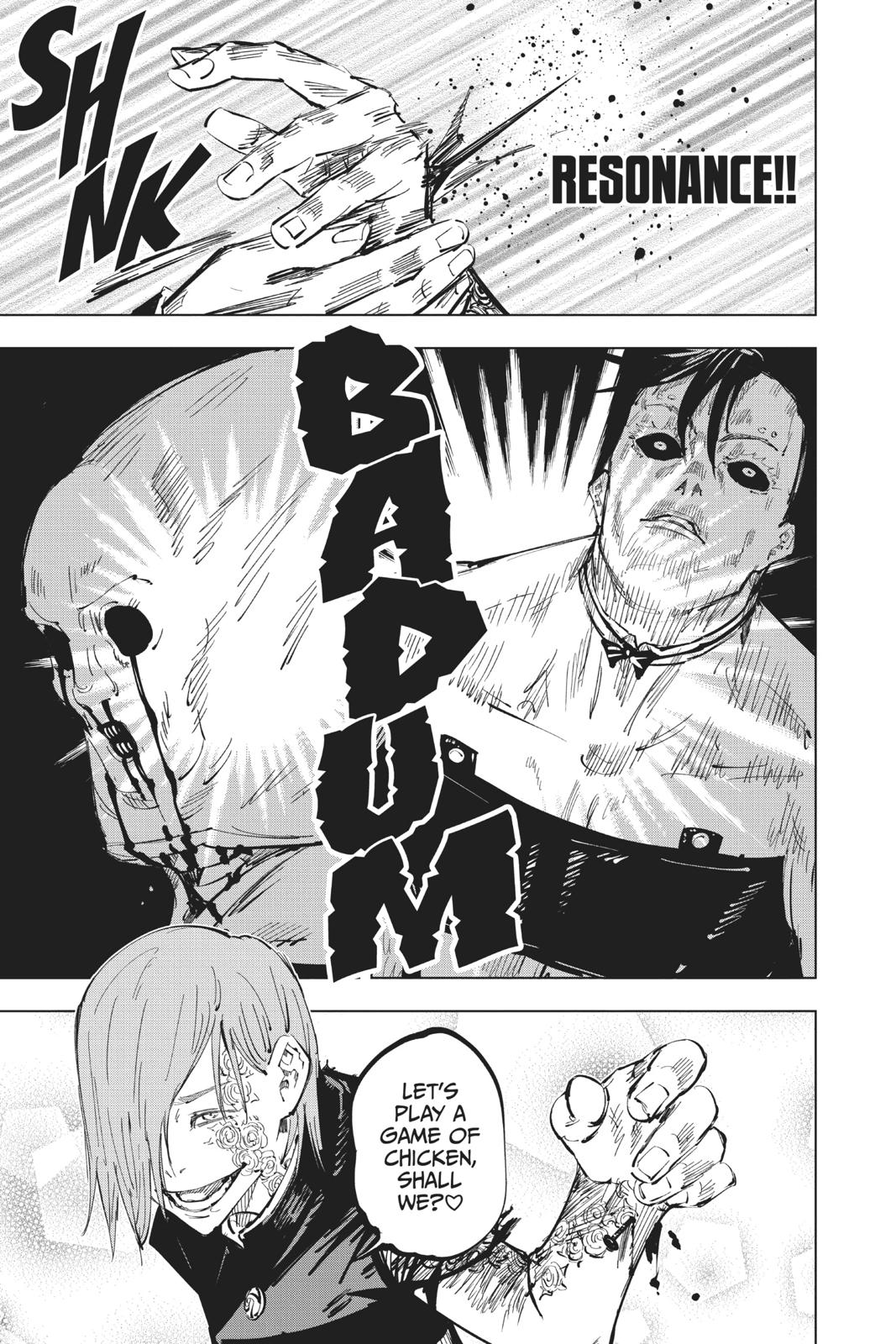Jujutsu Kaisen Chapter 60 — page 17