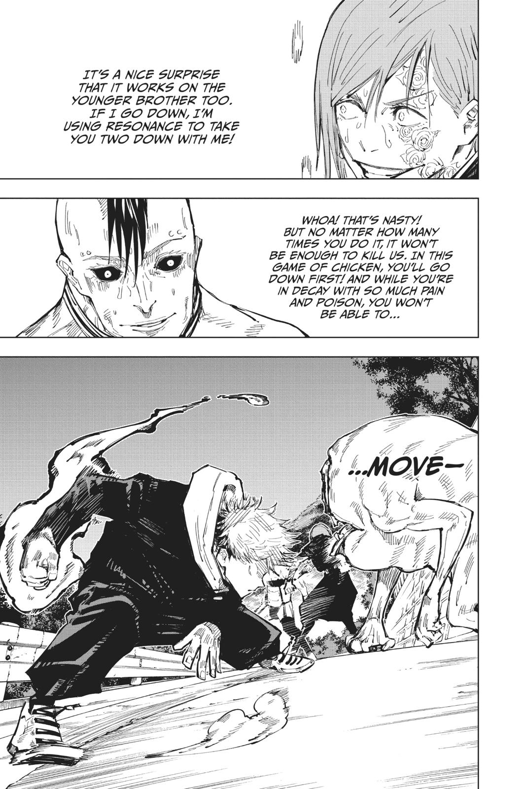 Jujutsu Kaisen Chapter 61 — page 3