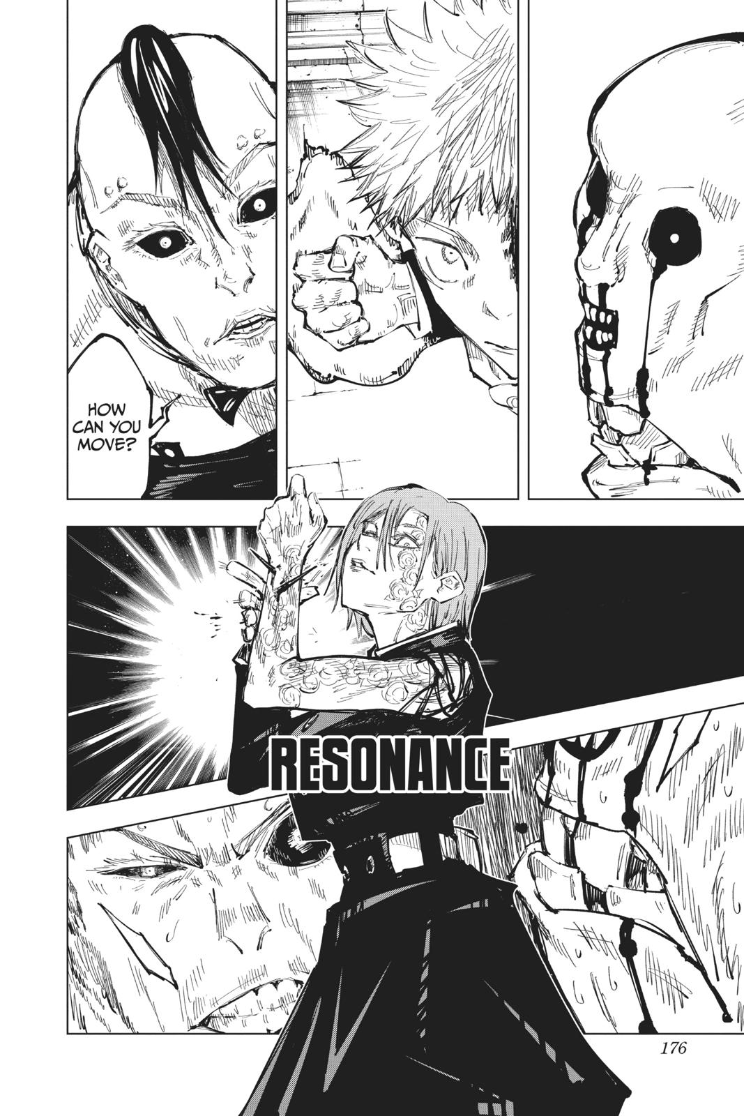 Jujutsu Kaisen Chapter 61 — page 4