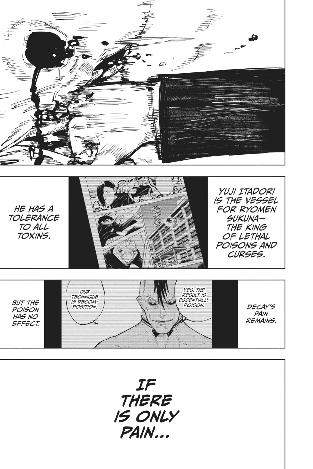 Jujutsu Kaisen Chapter 61 — page 5