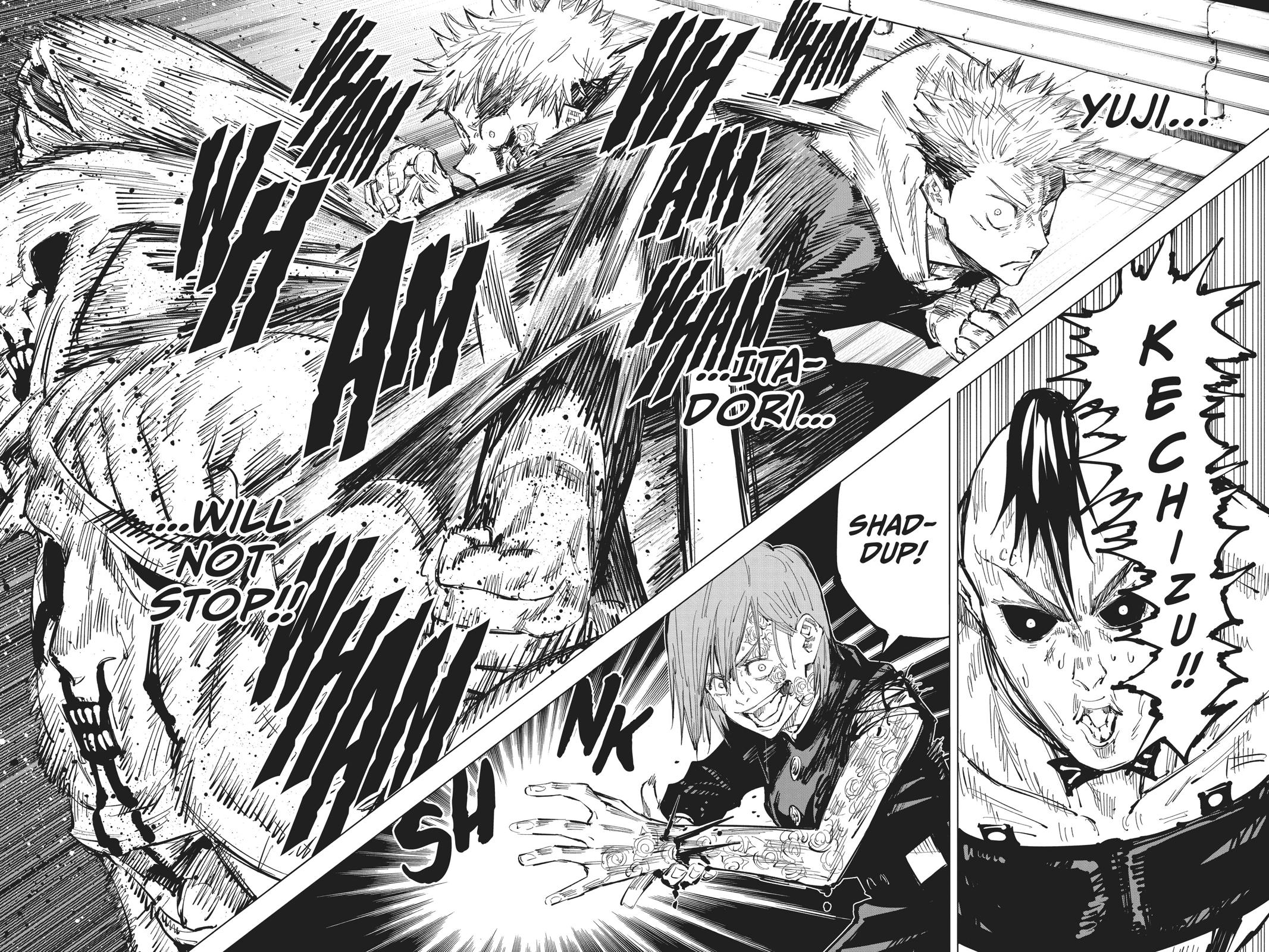 Jujutsu Kaisen Chapter 61 — page 6