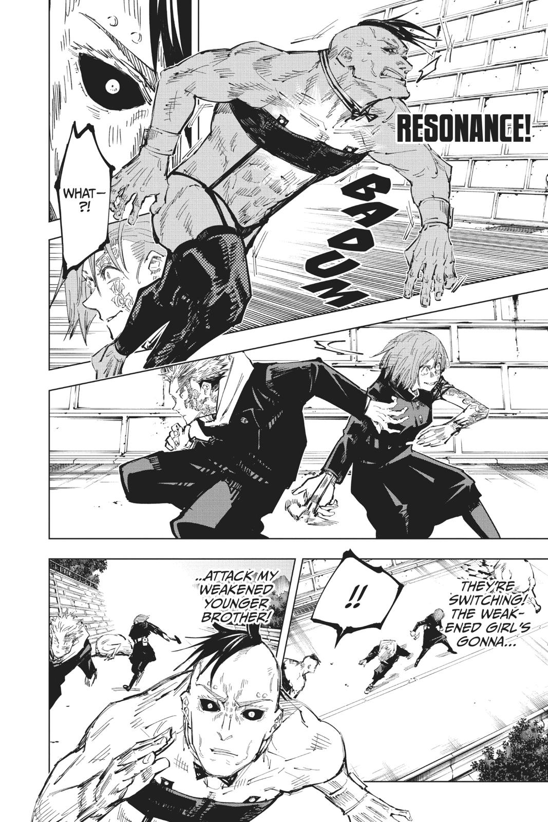 Jujutsu Kaisen Chapter 61 — page 7