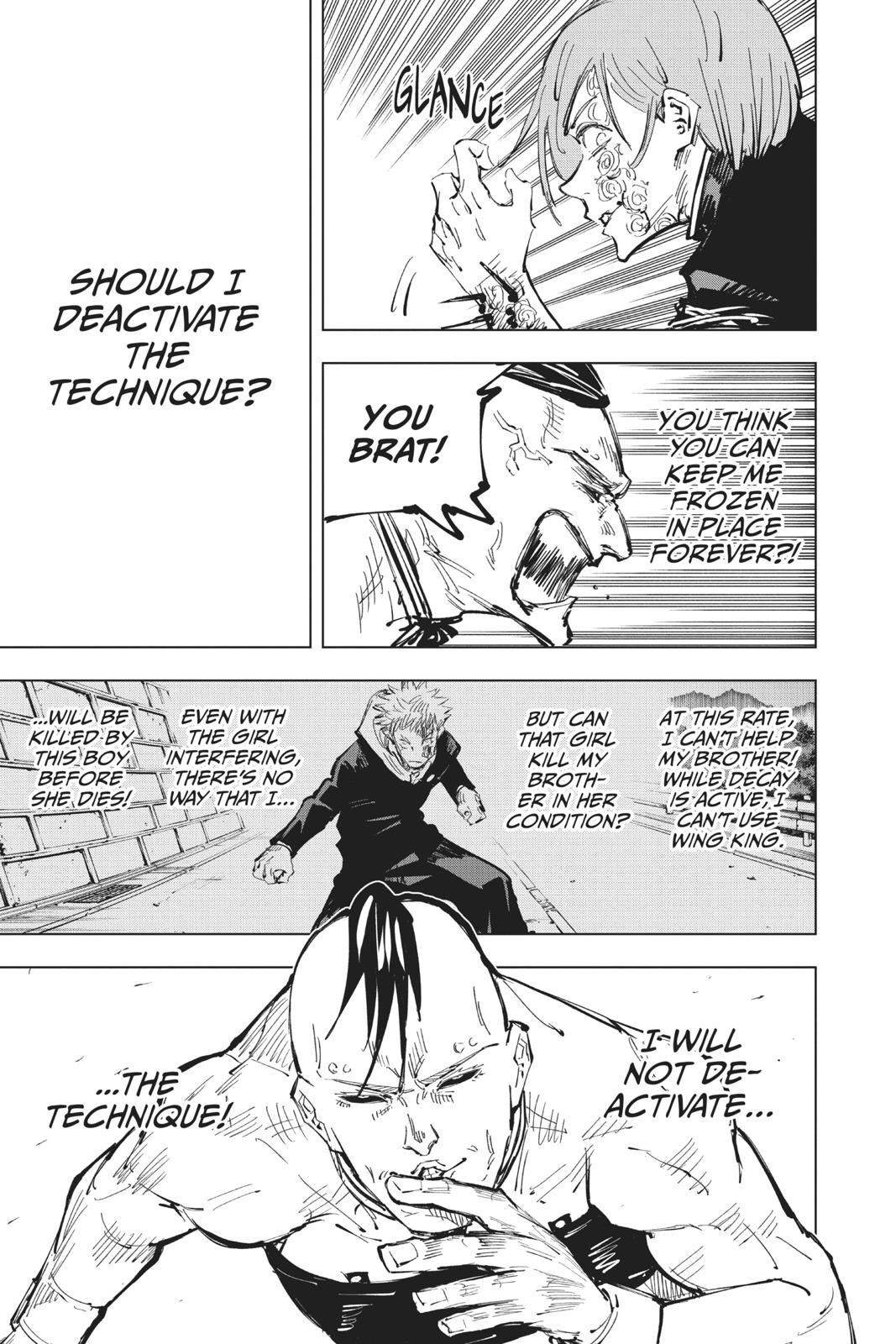 Jujutsu Kaisen Chapter 61 — page 8