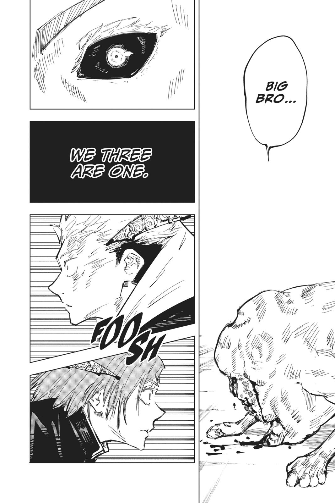 Jujutsu Kaisen Chapter 61 — page 9