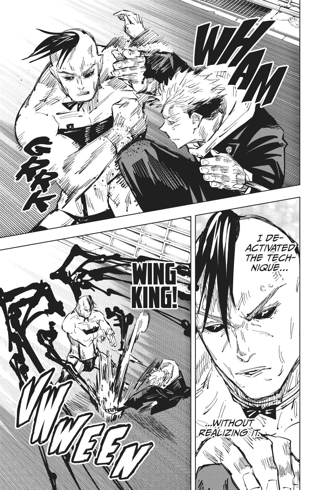 Jujutsu Kaisen Chapter 61 — page 10