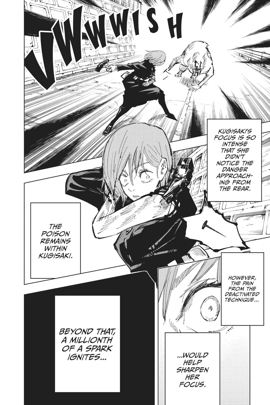 Jujutsu Kaisen Chapter 61 — page 11